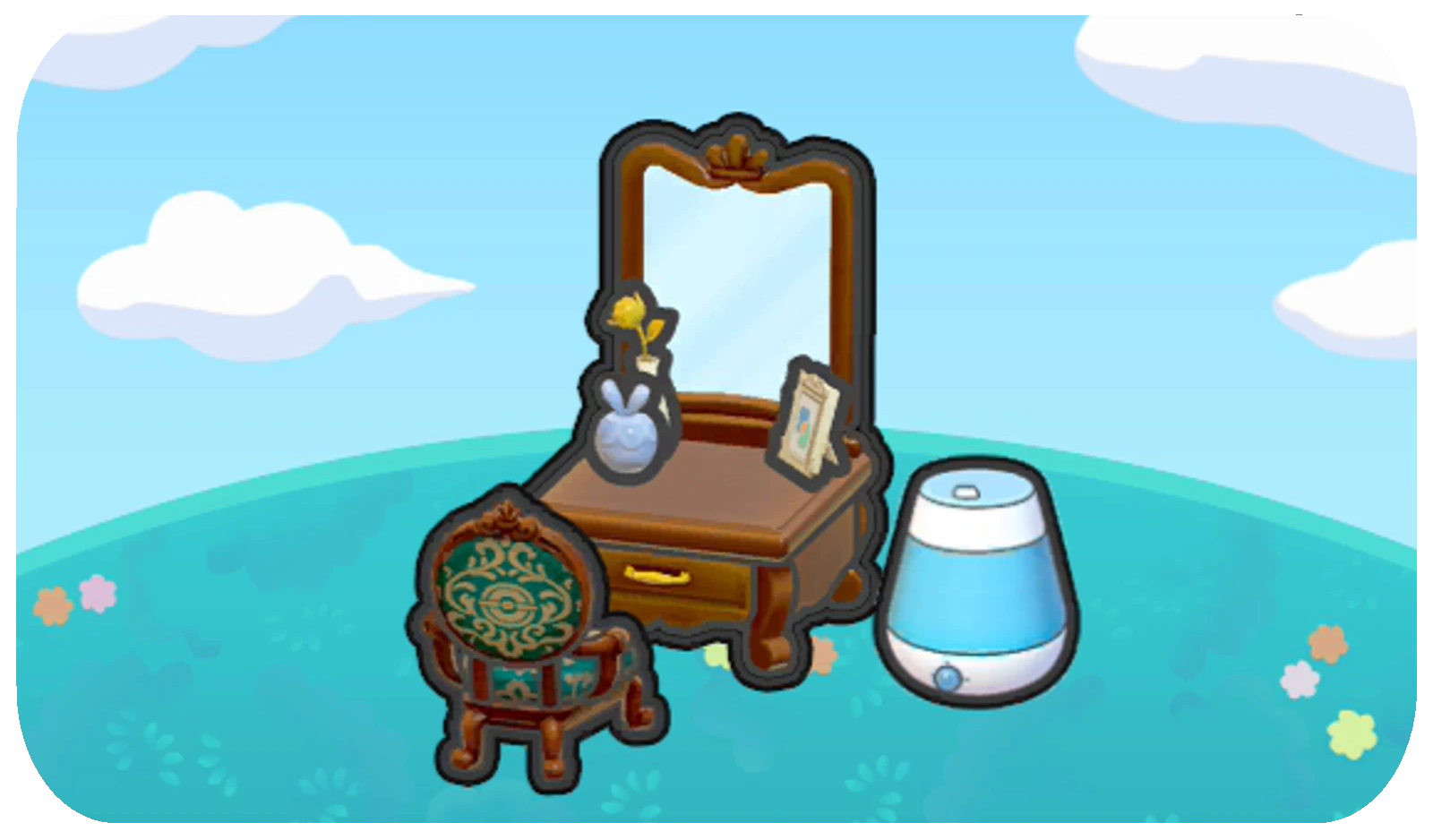 Moisturizing Makeup Stand