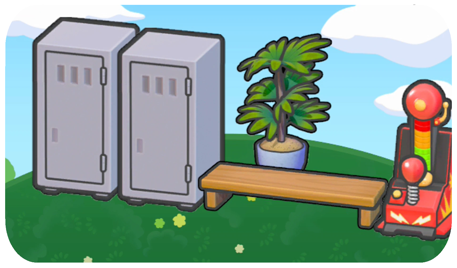 Refreshing Locker Room