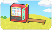 Vending Machine Break Area