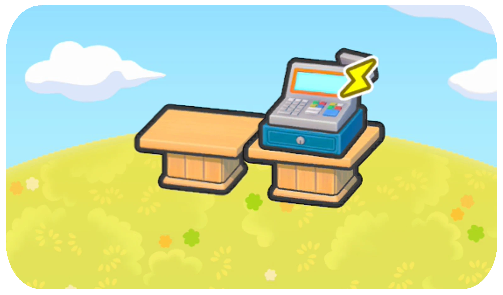 Working The Register